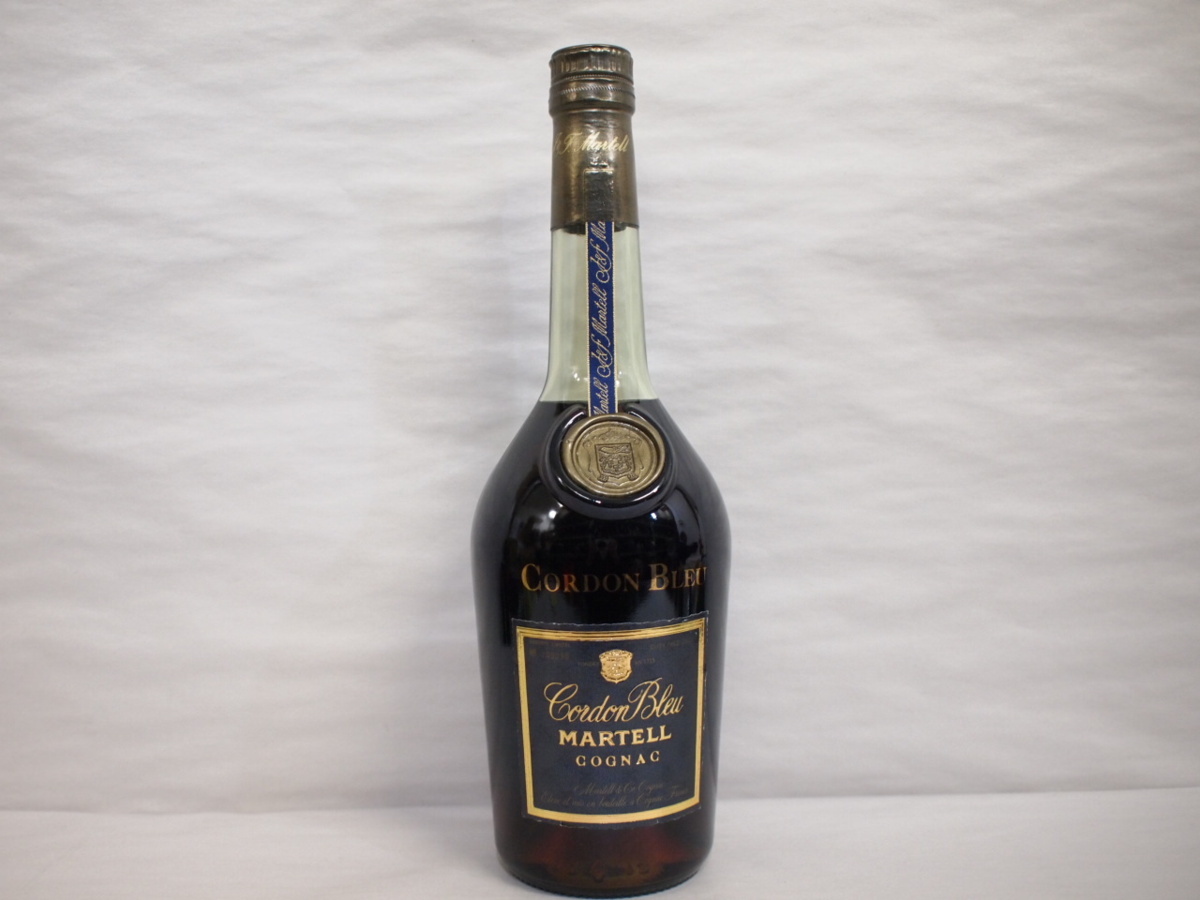 古酒【未開栓】MARTELL CORDON BLEU/マーテル コルドンブルー 旧ボトル