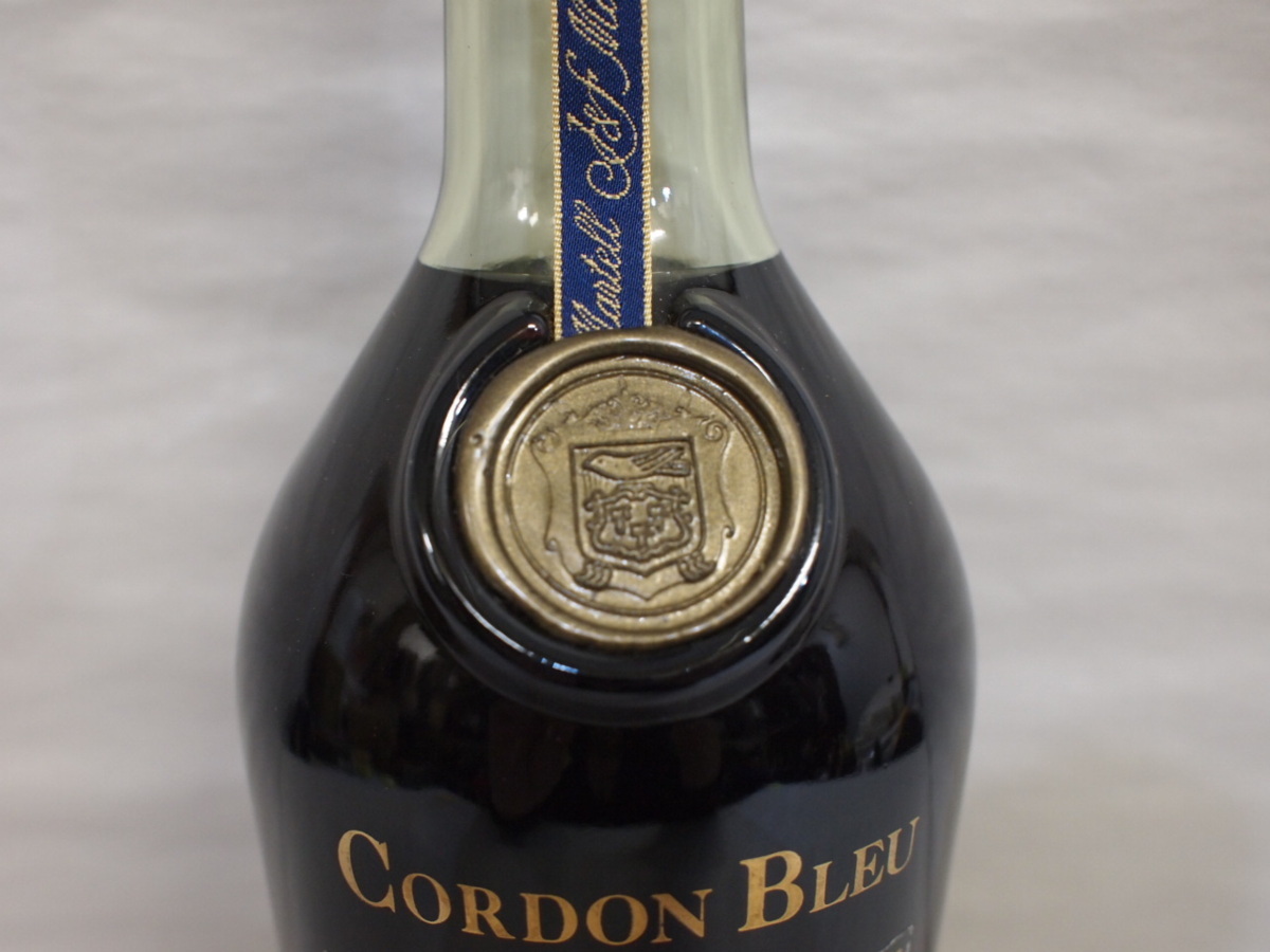古酒【未開栓】MARTELL CORDON BLEU/マーテル コルドンブルー 旧ボトル