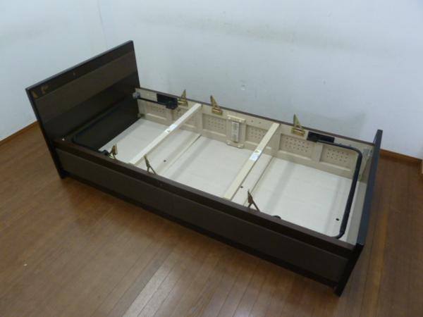 マルハチ ファーベッド（シングルサイズ） 値下げ】ベッド 1000円丸八 