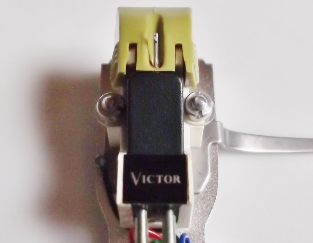 Victorヘッドシェル付きカートリッジ