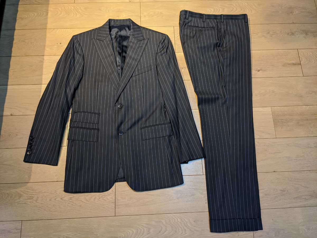 バーバリーブラックレーベル BLACK LABEL 高級2BURBERRY シャツ メンズ 