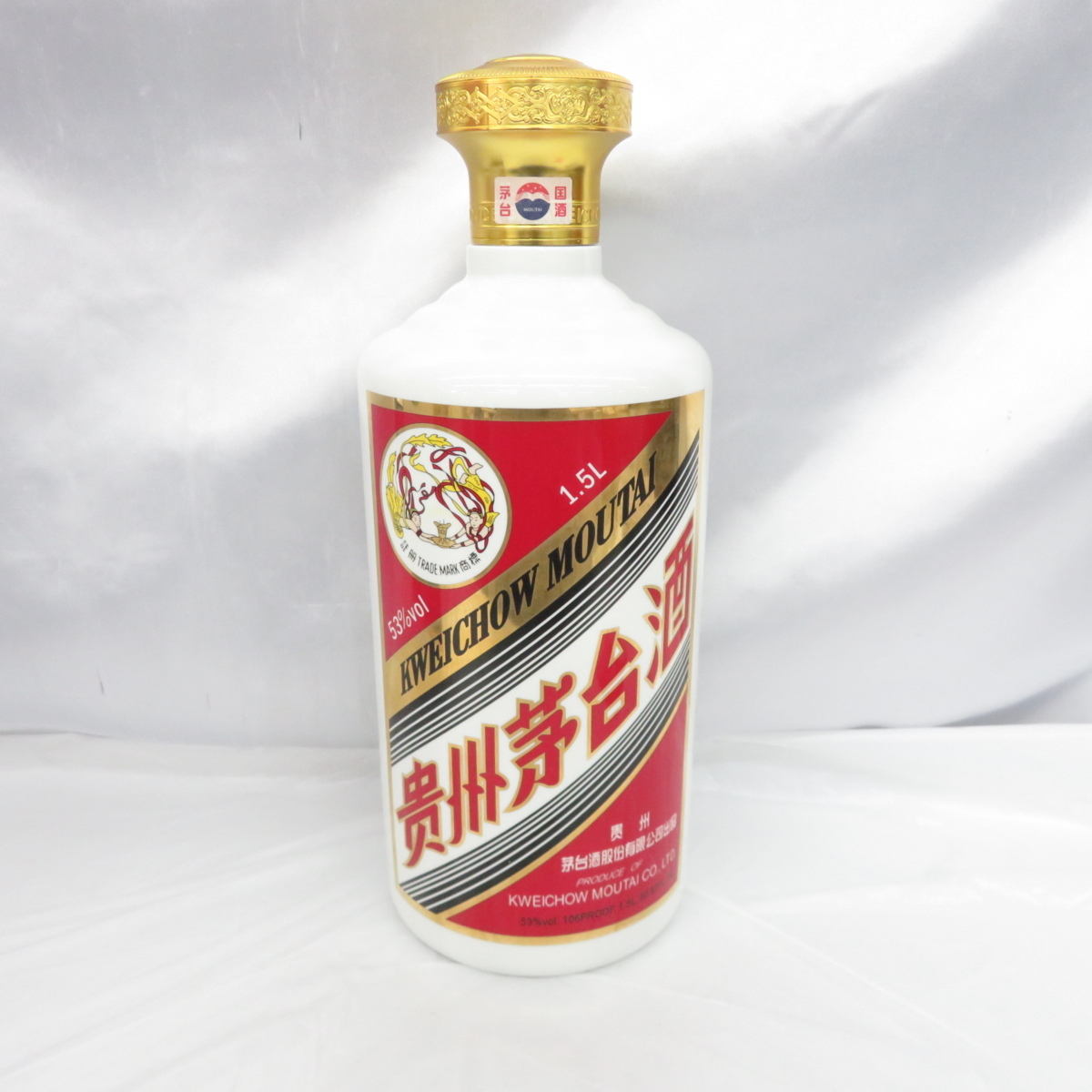 未開栓 貴州茅台酒 MOUTAI マオタイ酒 500ml 2015年 値下げ 未開栓