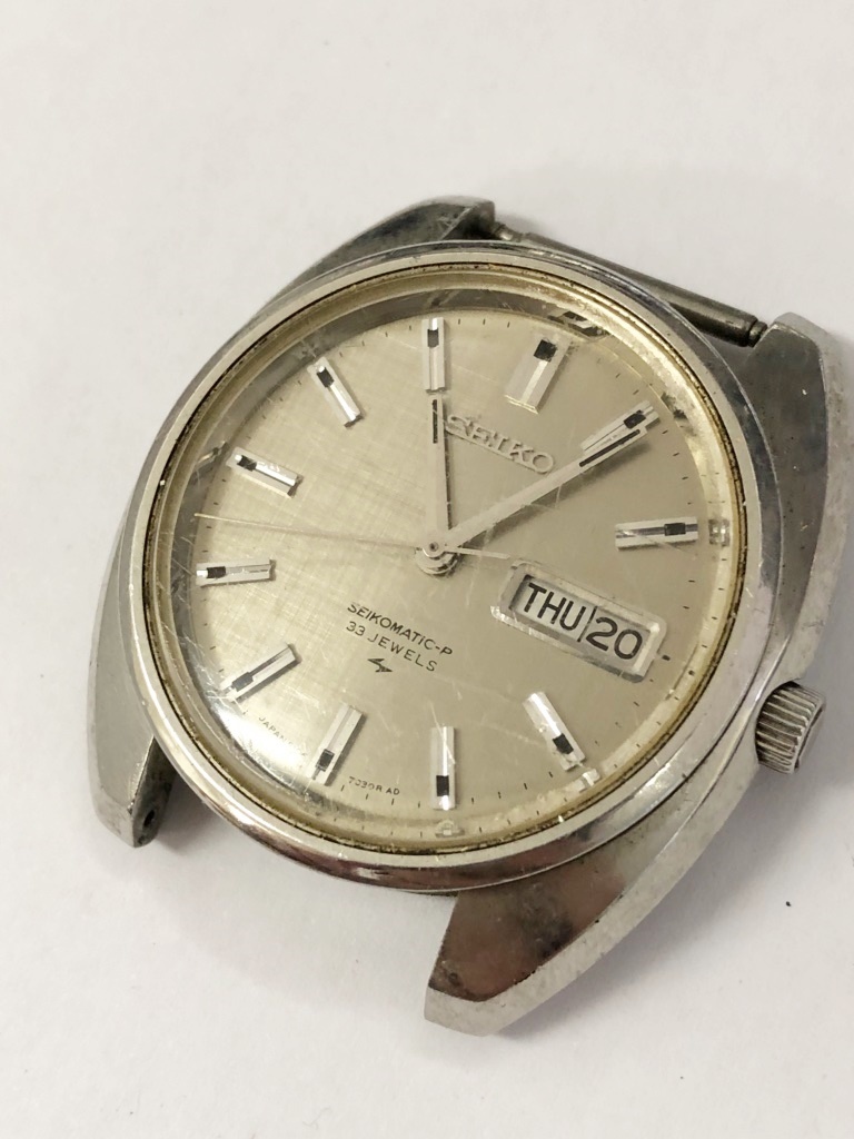 セイコーマチックP セイコー SEIKO 5106-8010 33石 自動巻き Seiko 