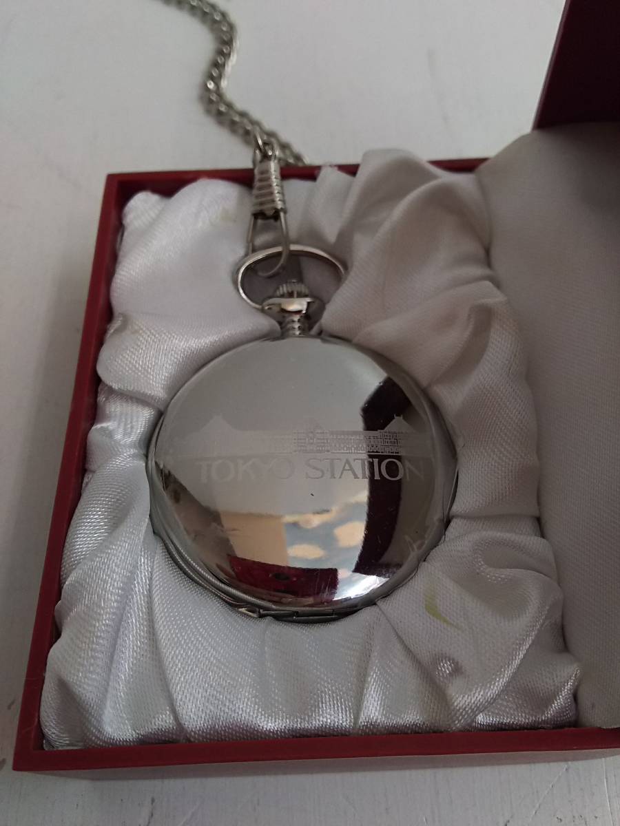 アクセサリー 時計 まとめ売り！中古！レトロ、 QAZ1249☆TOKYO STATION 東京駅 懐中時計 1947-2006 0687 クォーツ