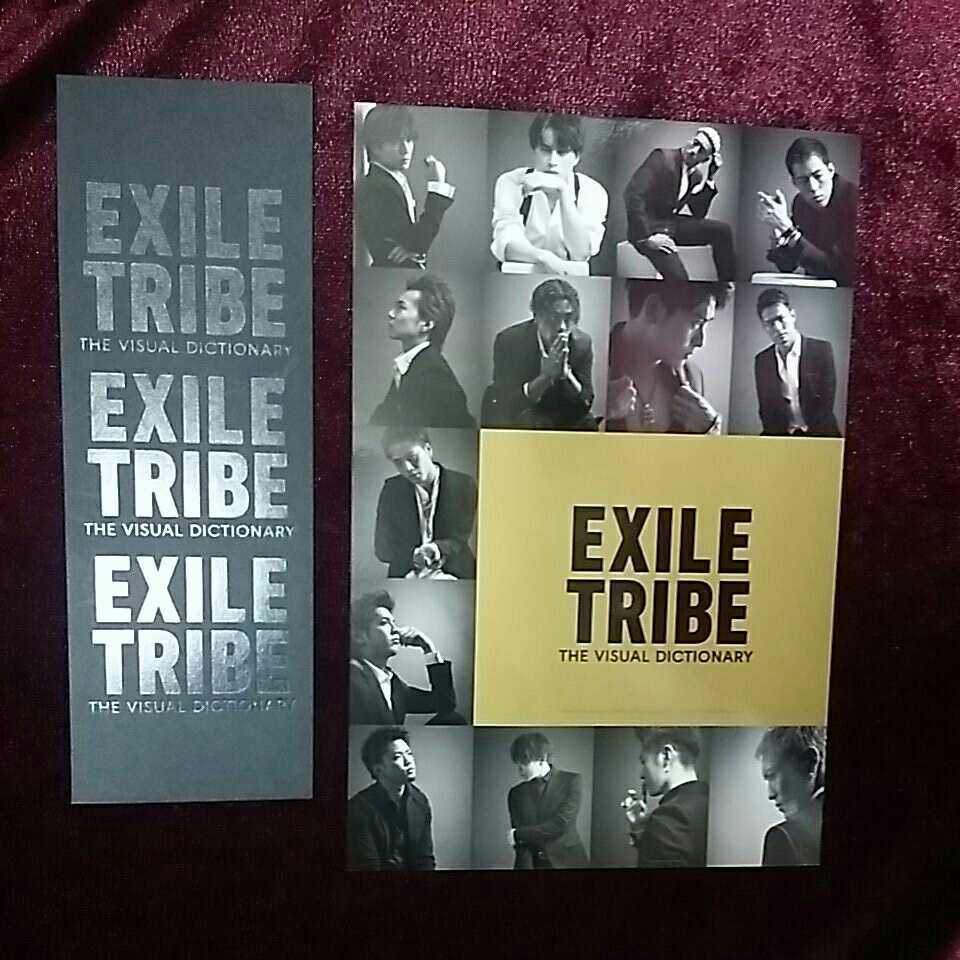 写真集 EXILE TRIBE from THE VISUAL DICTIONARY 初回限定版