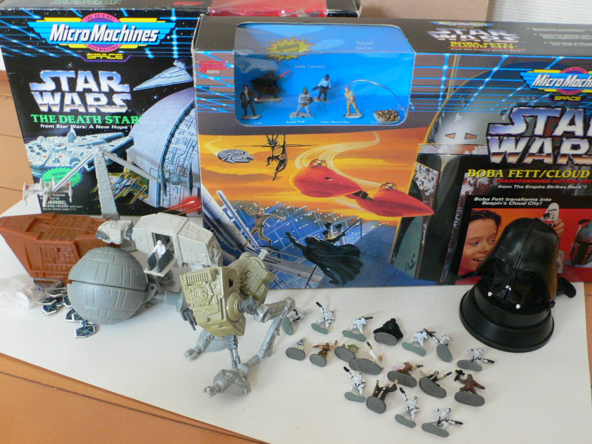スター・ウォーズ Micro Machines マイクロマシン スターウォーズ