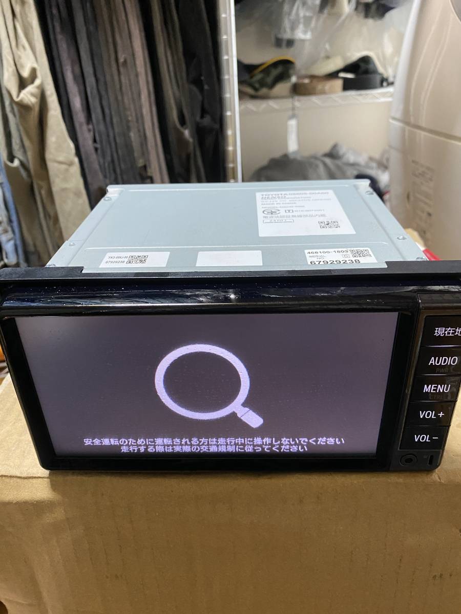 NSCD-W66 トヨタ純正SDナビゲーション - メルカリ TOYOTA純正 | SD