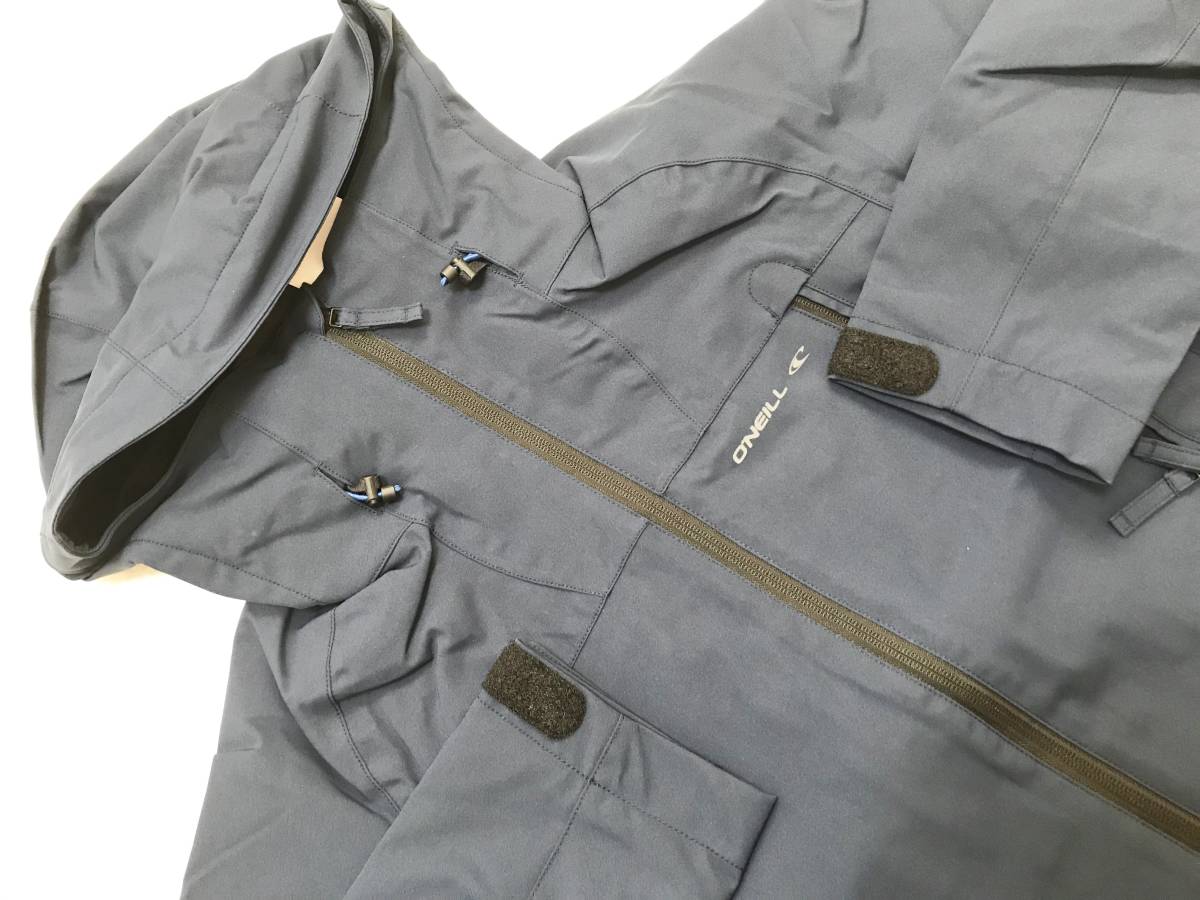 オニール O'NEILL メンズ ジャケット : コーチジャケット スノーボード | スノージャケット メンズ用 Mサイズ相当(US 超美品 [オニール] Sサイズ スノーウェア スキージャケット