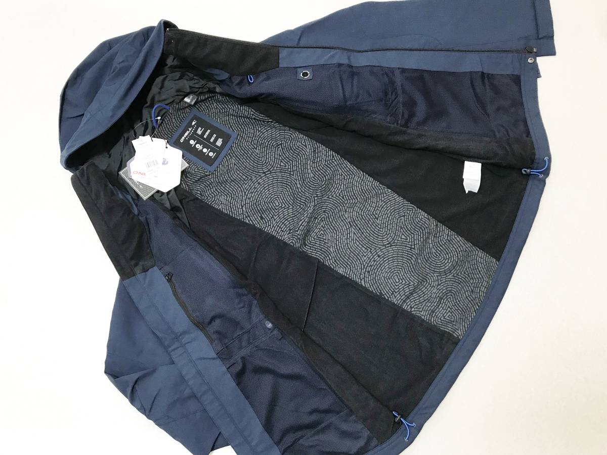 オニール O'NEILL メンズ ジャケット : コーチジャケット スノーボード | スノージャケット メンズ用 Mサイズ相当(US 超美品 [オニール] Sサイズ スノーウェア スキージャケット