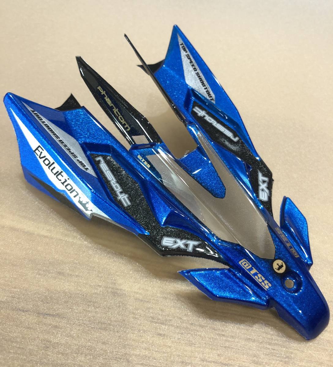 TAMIYA ミニ四駆 ネオファルコン クリヤーボディセット 3個セット