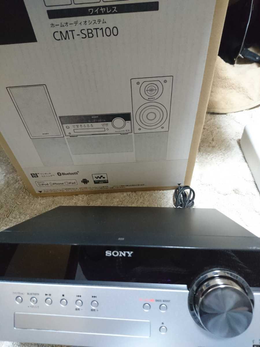 SONY ホームオーディオシステム cmt-sbt100 オーディオ機器 SONY