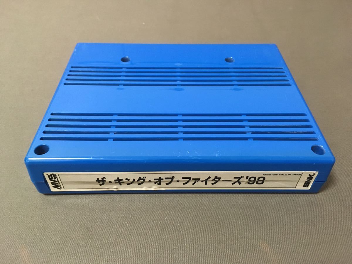 SNK MVS NEOGEO ROMカートリッジ ザ ROM ネオジオ ザ・キング・オブ・ファイターズ ザ・キング・オブ NG キング The Of Fighters King メルカリ