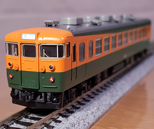 TOMIX 165系 シールドビーム 3両組替アソート品 98219 セットばらし】TOMIX 国鉄 165系急行 基本セットC～クハ165