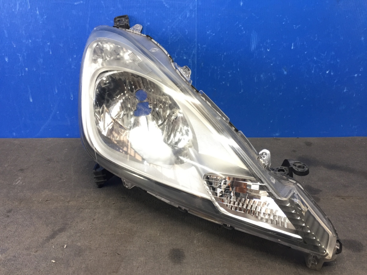 【低価，SALE】 ホンダ フィット GE6 GE7 GE8 GE9 右ヘッドライト スタンレー P9604 ユニットのみ 後期 刻印:4 F-198(ヘッドライト)｜売買されたオークション情報、yahooの商品情報をアーカイブ公開 - オークファン ホンダ用