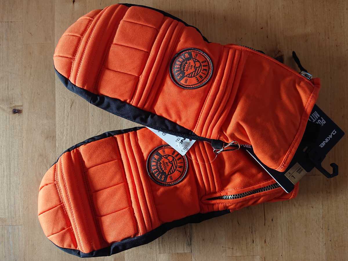 送料無料，HOT DAKINE ダカイン AI237-725 / POINTER MITT オレンジ WDL-L(ダカイン)｜売買されたオークション情報、yahooの商品情報をアーカイブ公開 - オークファン グローブ
