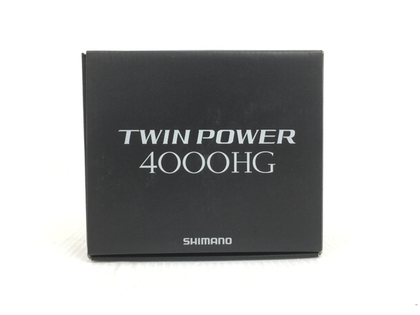 お得，正規品 SHIMANO 4000HG ツインパワー 釣具 フィッシング シマノ リール O4609716(シマノ)｜売買されたオークション情報、yahooの商品情報をアーカイブ公開 - オークファン シマノ