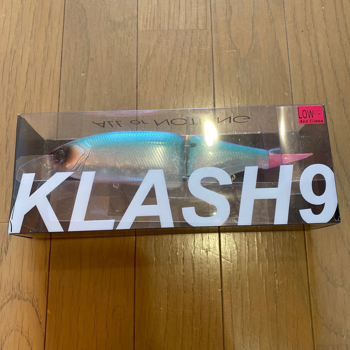 DRT クラッシュ9 オリカラ TRIBE WEED Low low 公式通販 0 KLASH9 トライブウィード KLASH タイニークラッシュ クラッシュ Ver.2 究極ベイトフィッシュ