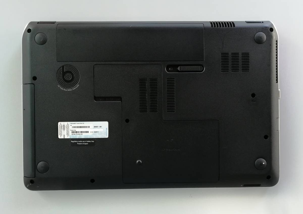 送料無料】HP Pavilion dv6-7000/CT Entertainment win10 Pro64 i5