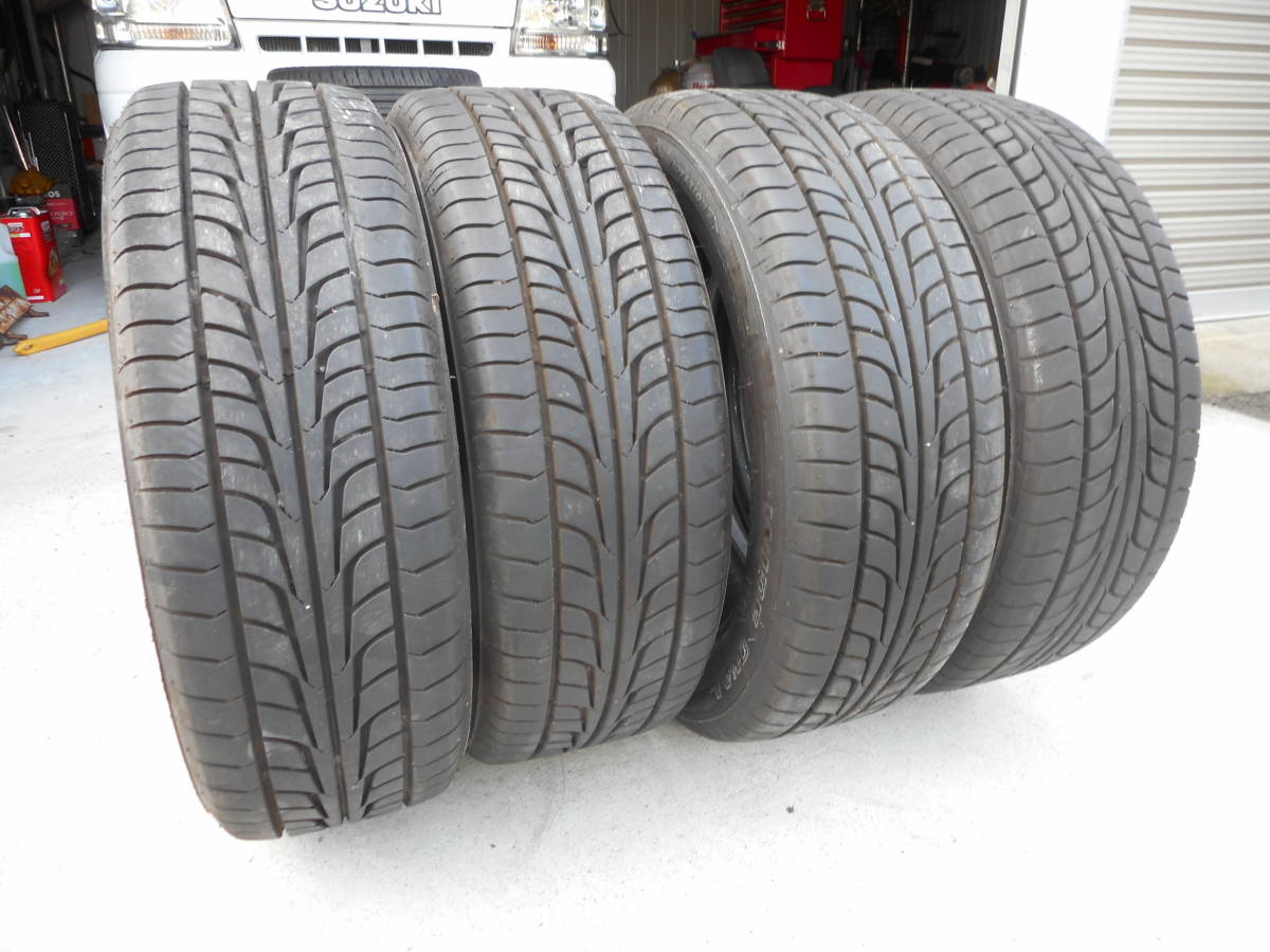 WIDE OVAL FIREHAWK wide firehawk firestone - 165⁄55R15 oval