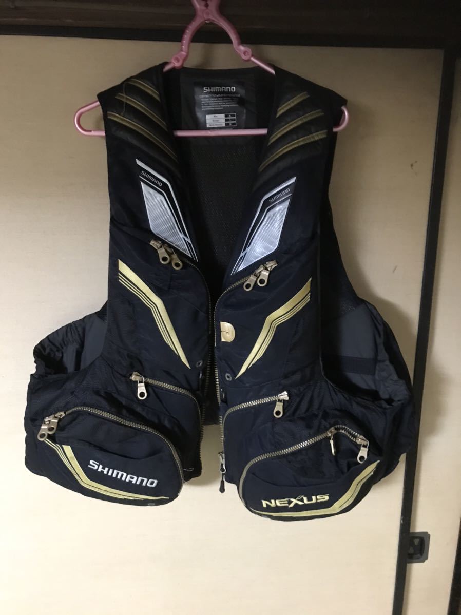 購入商品激安 シマノ SHIMANO ネクサス NEXUS フローティングベスト L