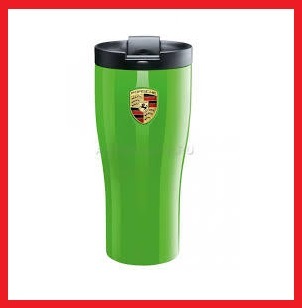 大人気，品質保証 ポルシェ サーマルビーカー WAP0506000J グリーン Porsche MUG マグ タンブラー 緑色(ポルシェ)｜売買されたオークション情報、yahooの商品情報をアーカイブ公開 - オークファン ポルシェ