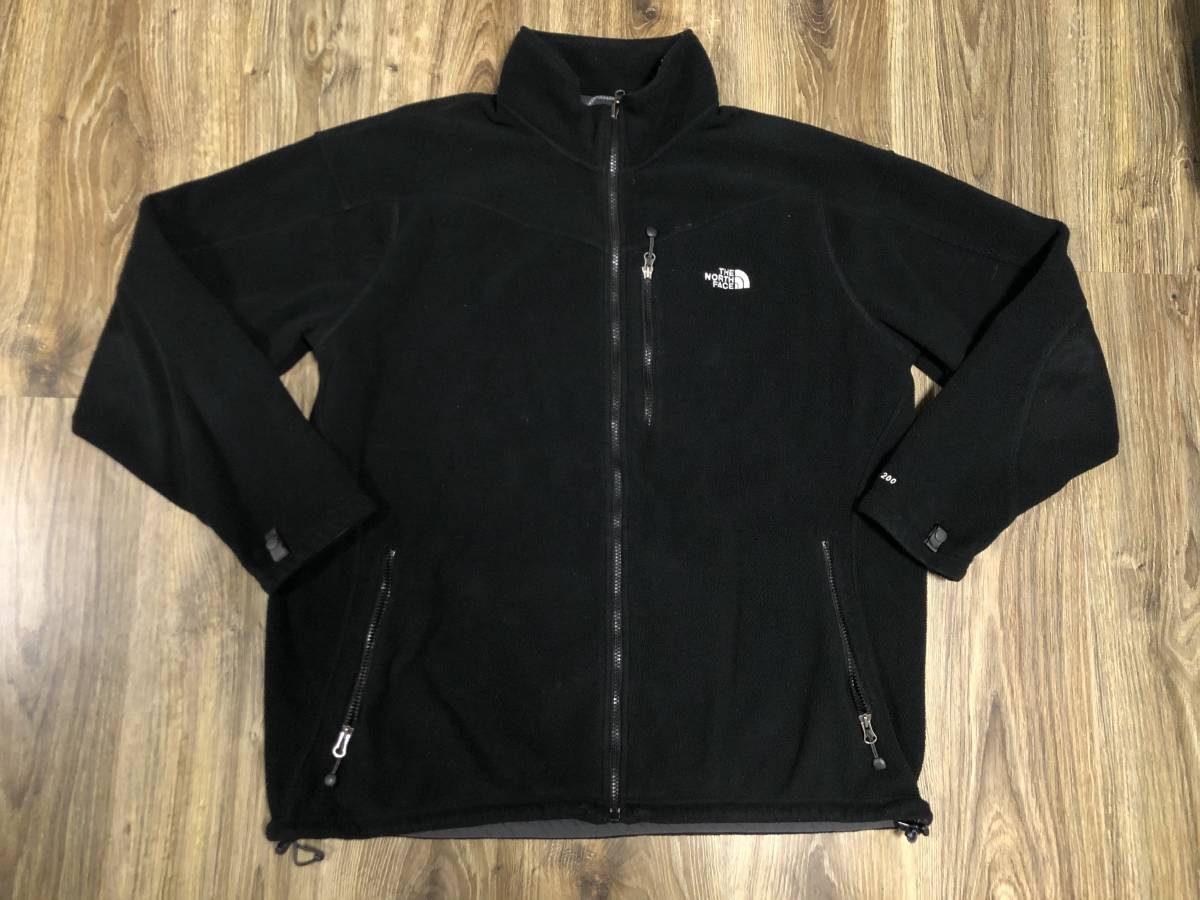  THE NORTH FACE/ザノースフェイス TKA200 フリース ジャケットブルゾン黒ブラック サイズXXL ヴィンテージ大きいサイズ patagonia好きに(フリース)｜売買されたオークション情報、yahooの商品情報をア 男性用