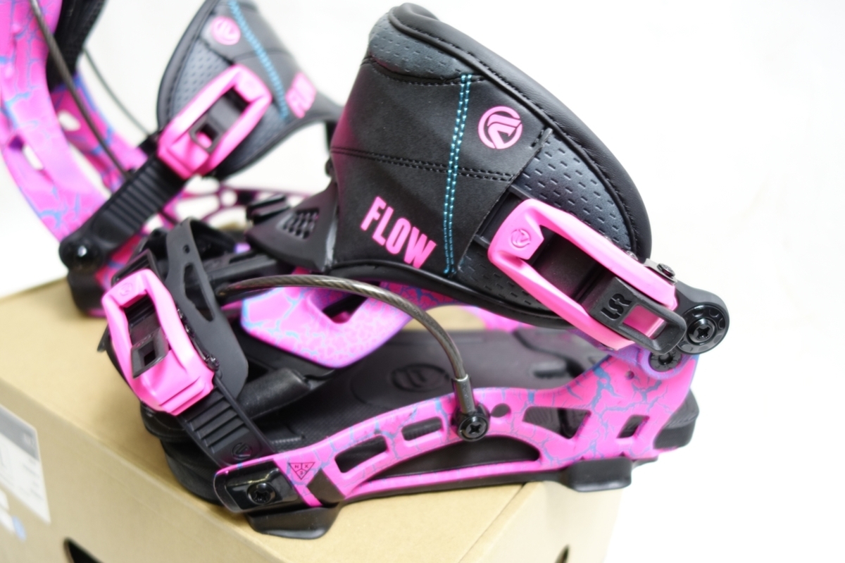中古 2019-2020年 FLOW フロー NX2 HYBRID MAGENTA スノーボード