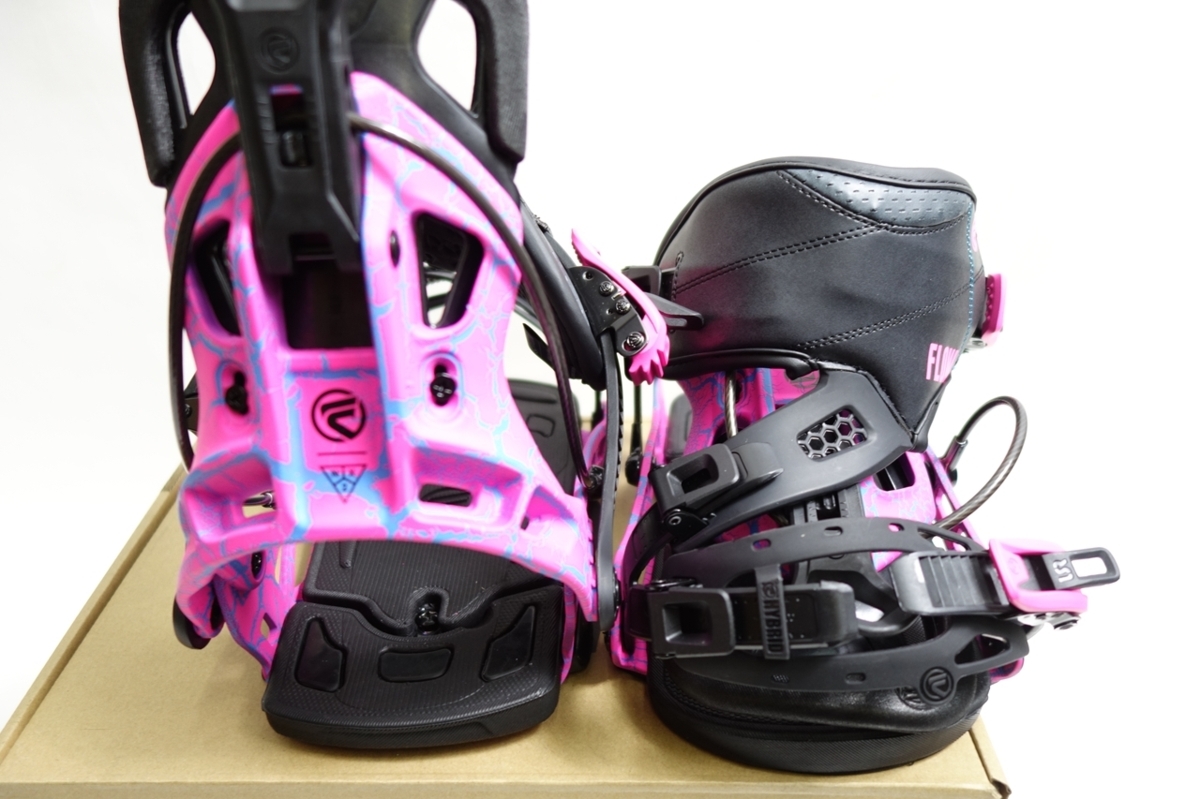 中古 2019-2020年 FLOW フロー NX2 HYBRID MAGENTA スノーボード