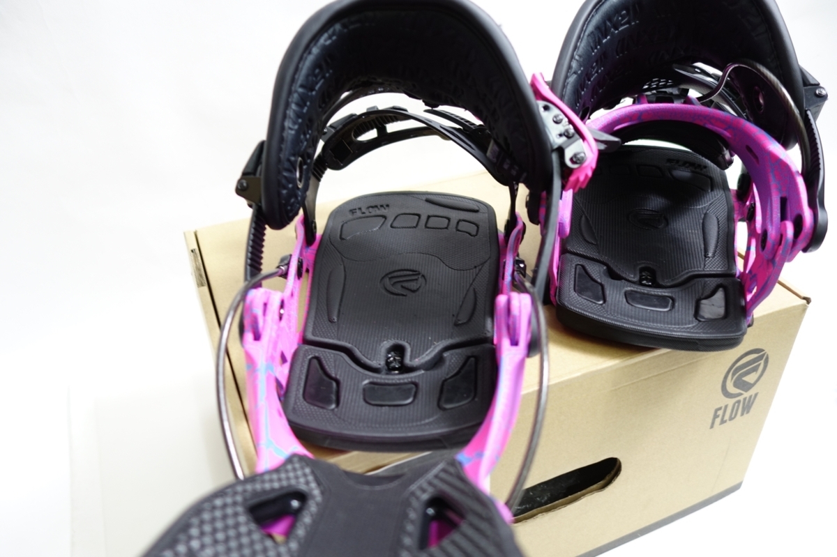 中古 2019-2020年 FLOW フロー NX2 HYBRID MAGENTA スノーボード