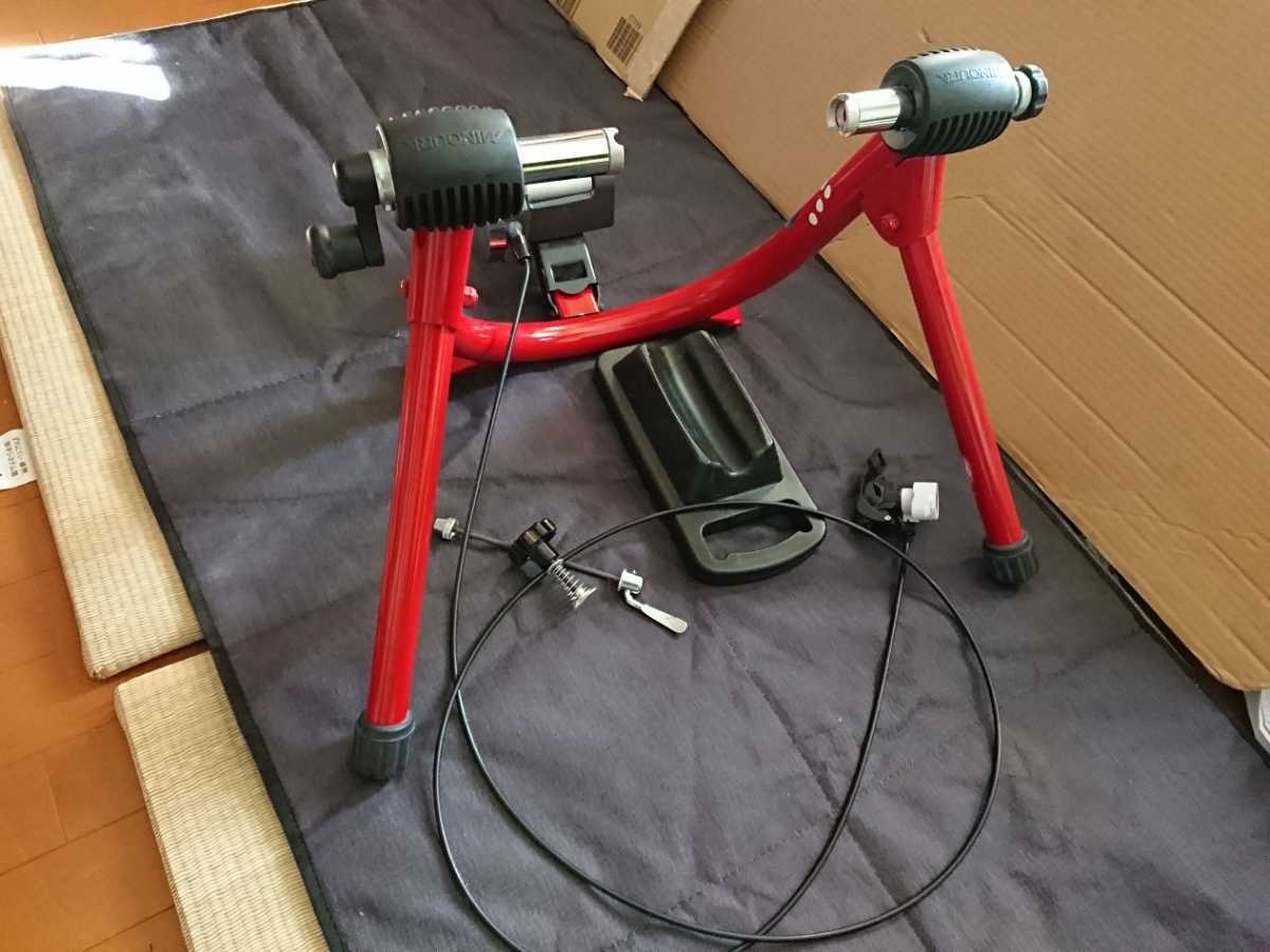 ロードバイク 固定ローラー(MINOURA LR341) トレーニングセット