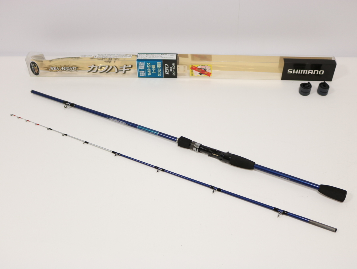 シマノ シーマイティ カワハギ 180 美品