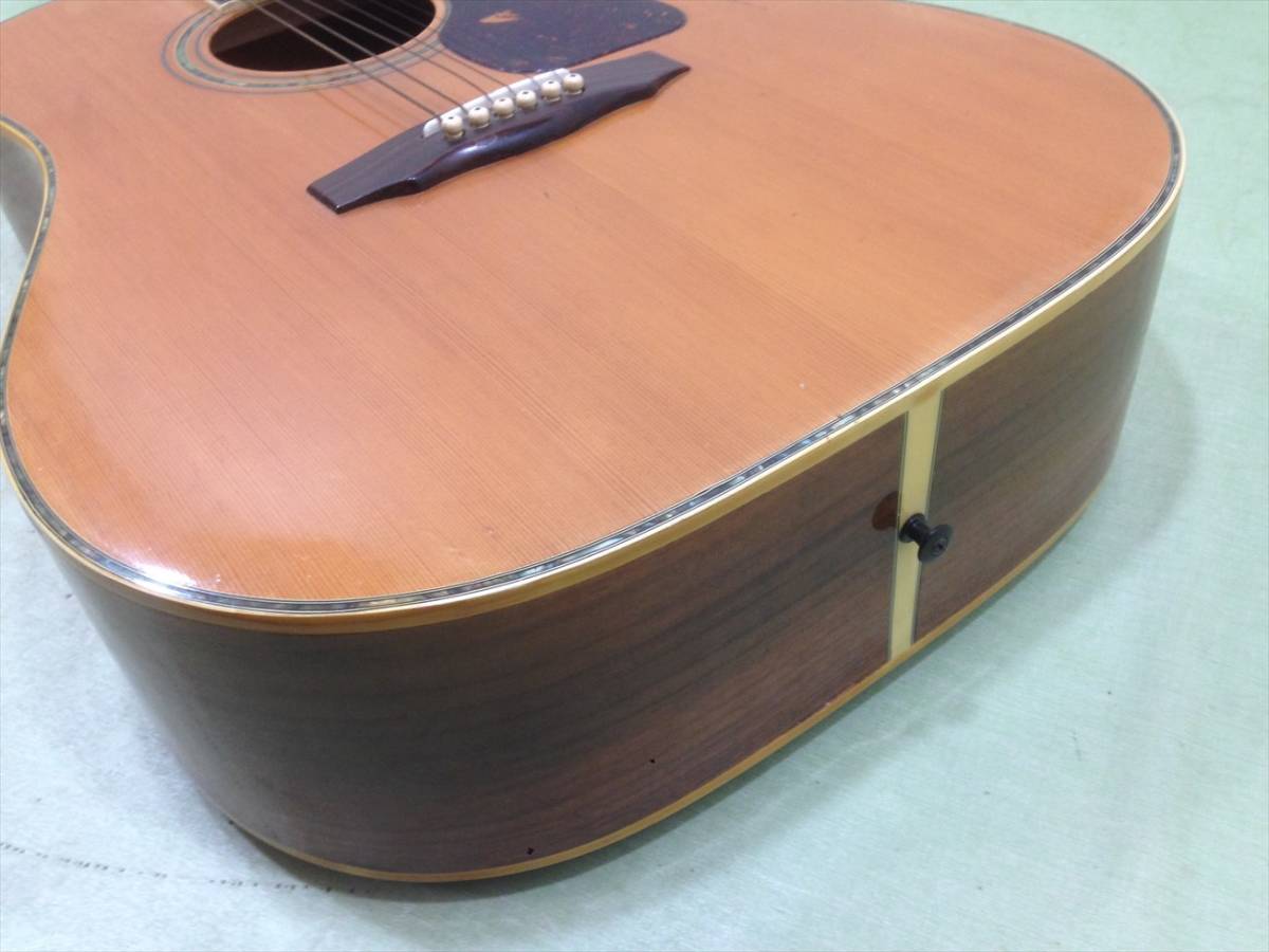 Tomson D-38 木曽鈴木製 日本製 ビンテージ アコギ 整備済