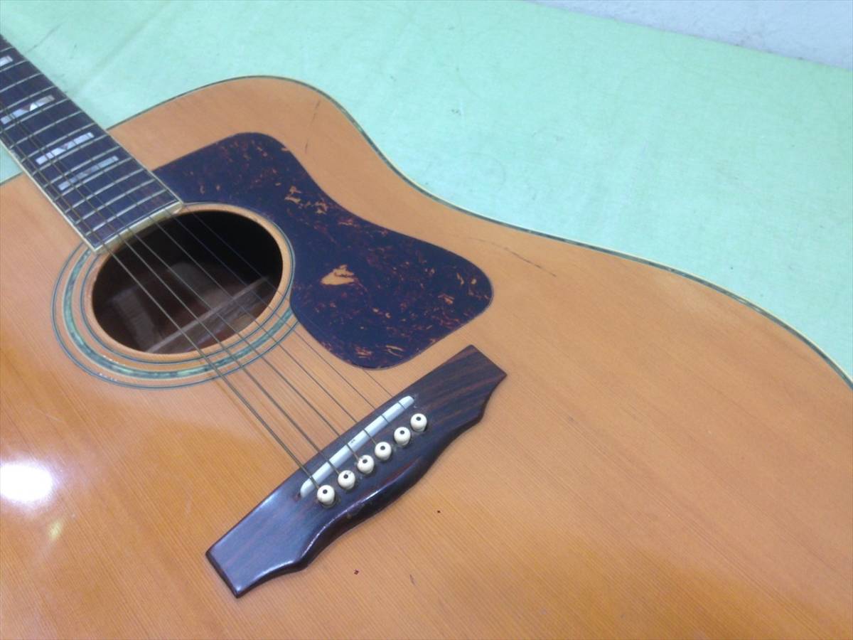 Tomson D-38 木曽鈴木製 日本製 ビンテージ アコギ 整備済