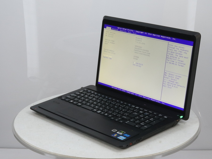 SONY VPCF22AJ VAIO　Core i7 2630QM 2.00GHz 4GB 500GB■1週間保証