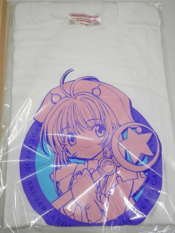 ポスター カードキャプターさくら - フラットガシャポンカード