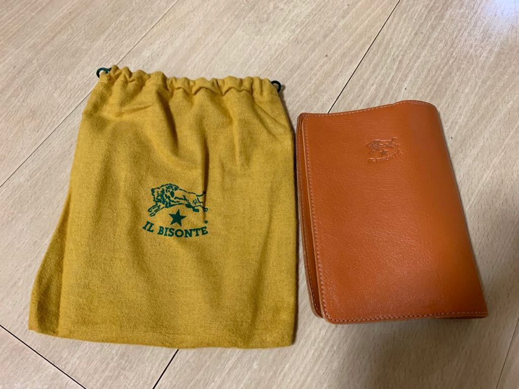  イルビゾンテ ブックカバー あか茶 品(財布)｜売買されたオークション情報、yahooの商品情報をアーカイブ公開 - オークファン 服飾小物