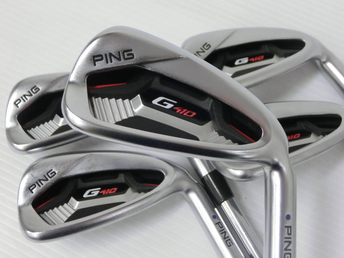 【新品，格安】 飛び系アイアン ピン PING G410 6-W 5本 特注 NS PRO 850GH R 青ドット パワースペック 税込(ピン)｜売買されたオークション情報、yahooの商品情報をアーカイブ公開 - オークファン 男性右きき用