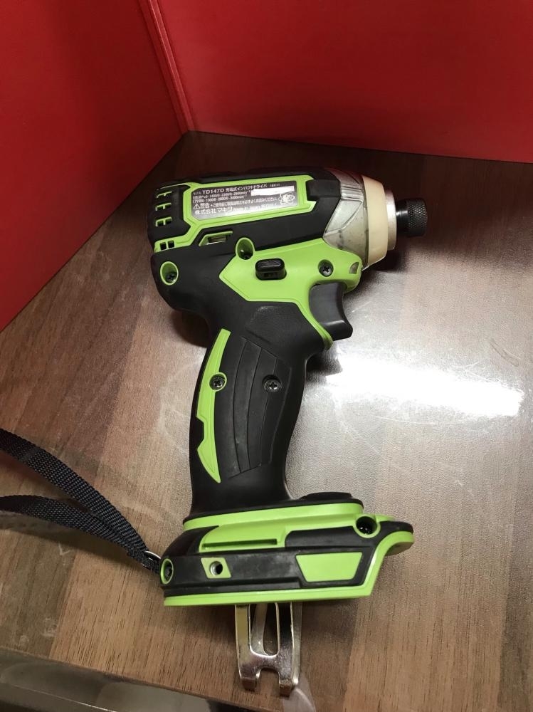 マキタ(Makita) 充電式インパクトドライバ 10.8V makita 充電式