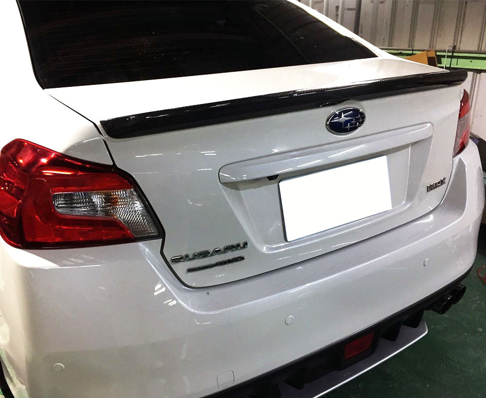 2015+ スバル WRX STI VA系 セダン リア ウイング トランクスポイラー 純正色 塗装 OE型 色付