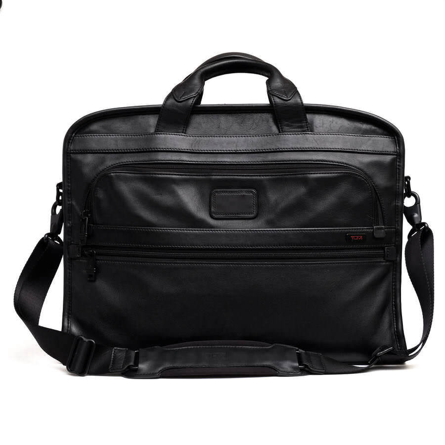 TUMI ビジネスバッグ ブリーフケース ナパレザー 牛革 96111DH Slim