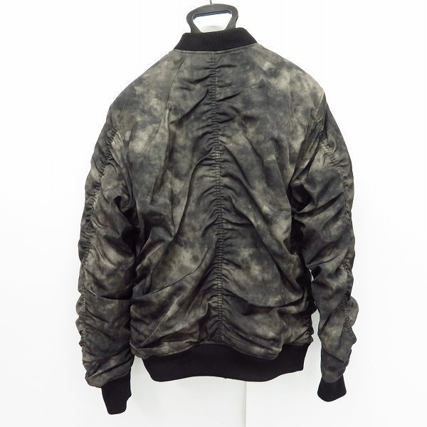☆DIESEL/ディーゼル 3M thinsulate W-NOVELS MA-1 ボンバー