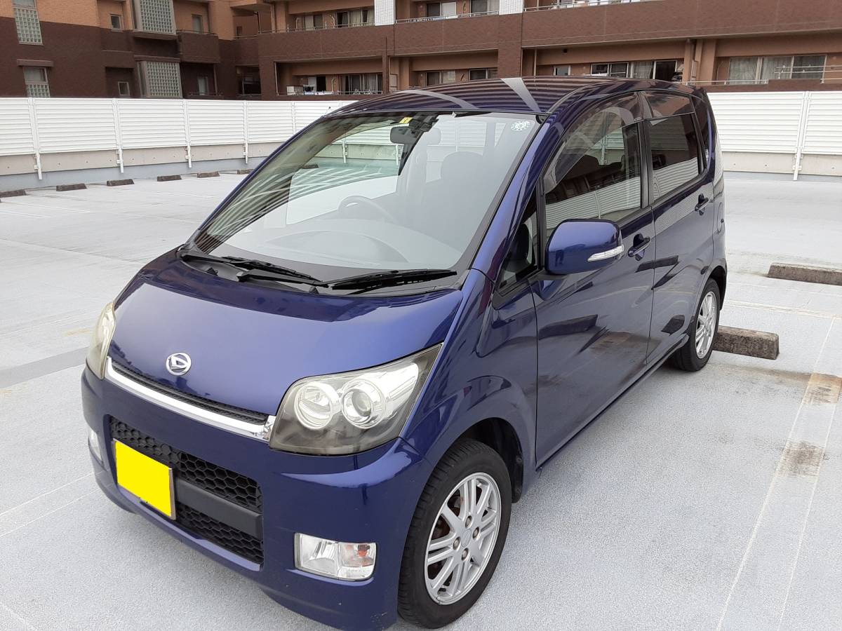 ムーブコンテカスタムRS 4WD 検令和10年1月