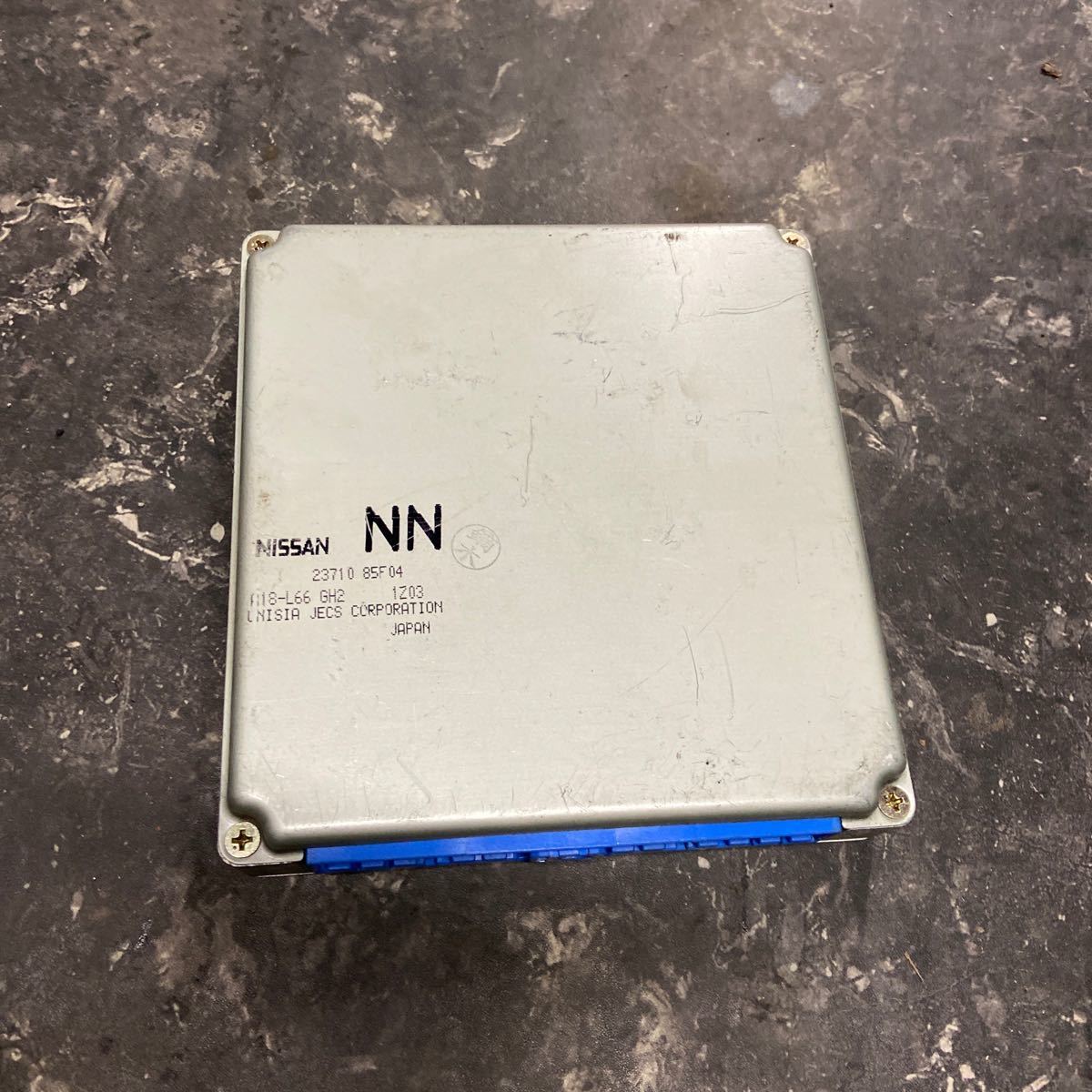 シルビア 純正 ターボ 日産 S14 MT 前期 NISSAN SR20DET ECU エンジン 