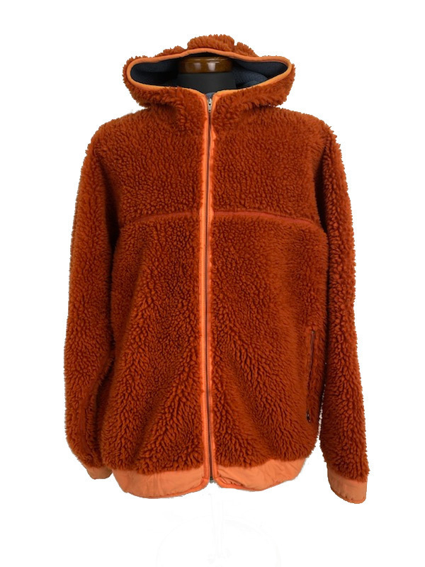 04年 Patagonia パタゴニア リズムフーディー TIKI WOOD USA製 Lサイズ 