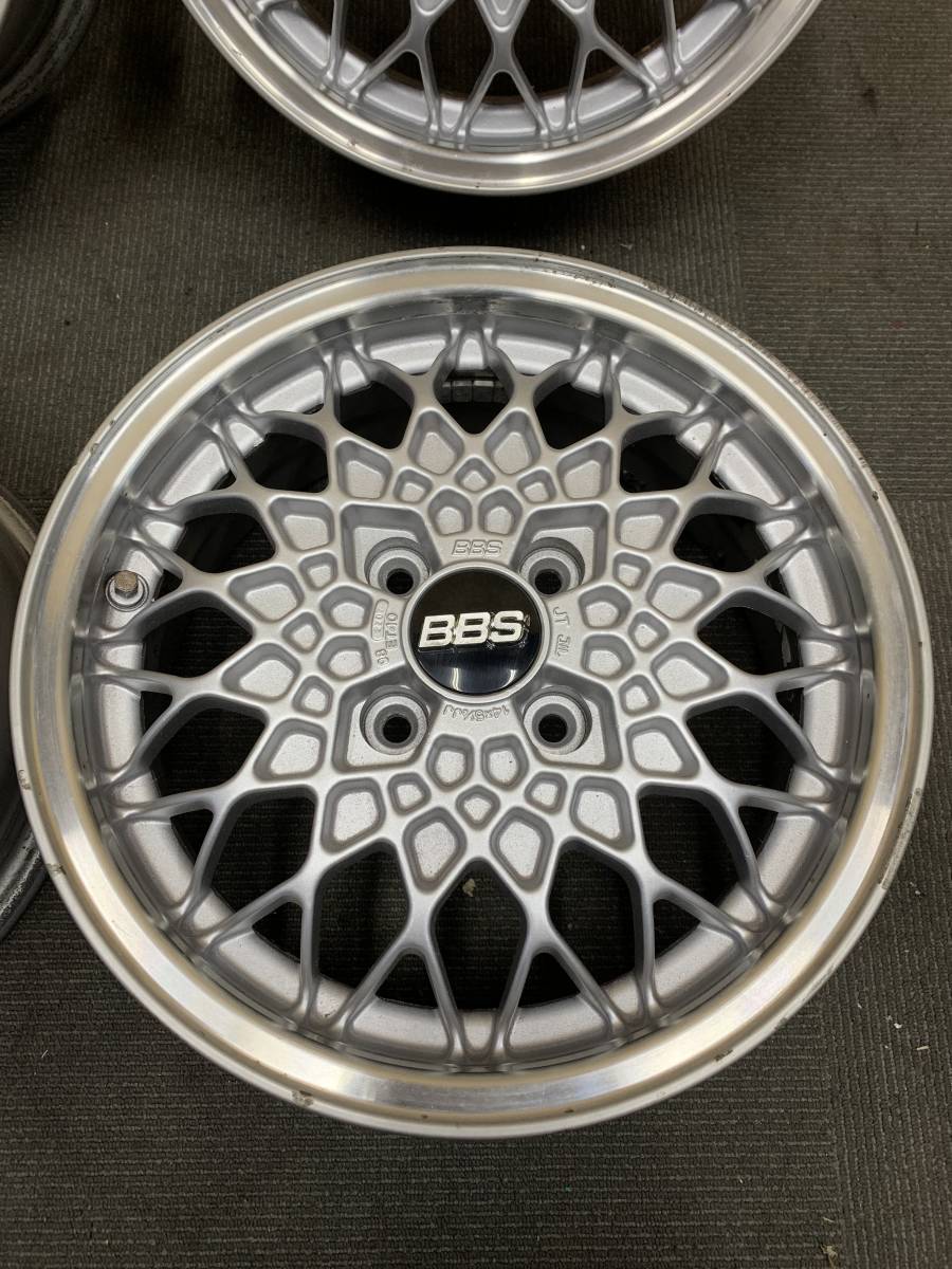 0116 中古希少 BBS 14インチ アルミ 0116 【中古】希少 BBS 14インチ