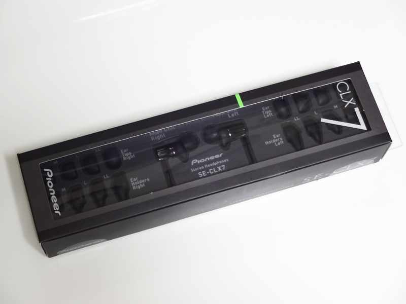 【美品】Pioneer SE-CLX7 パイオニア イヤホン ステレオ　高音質① ☆最終価格☆名機☆新品☆即決☆ パイオニア SE-CLX7 カナル型