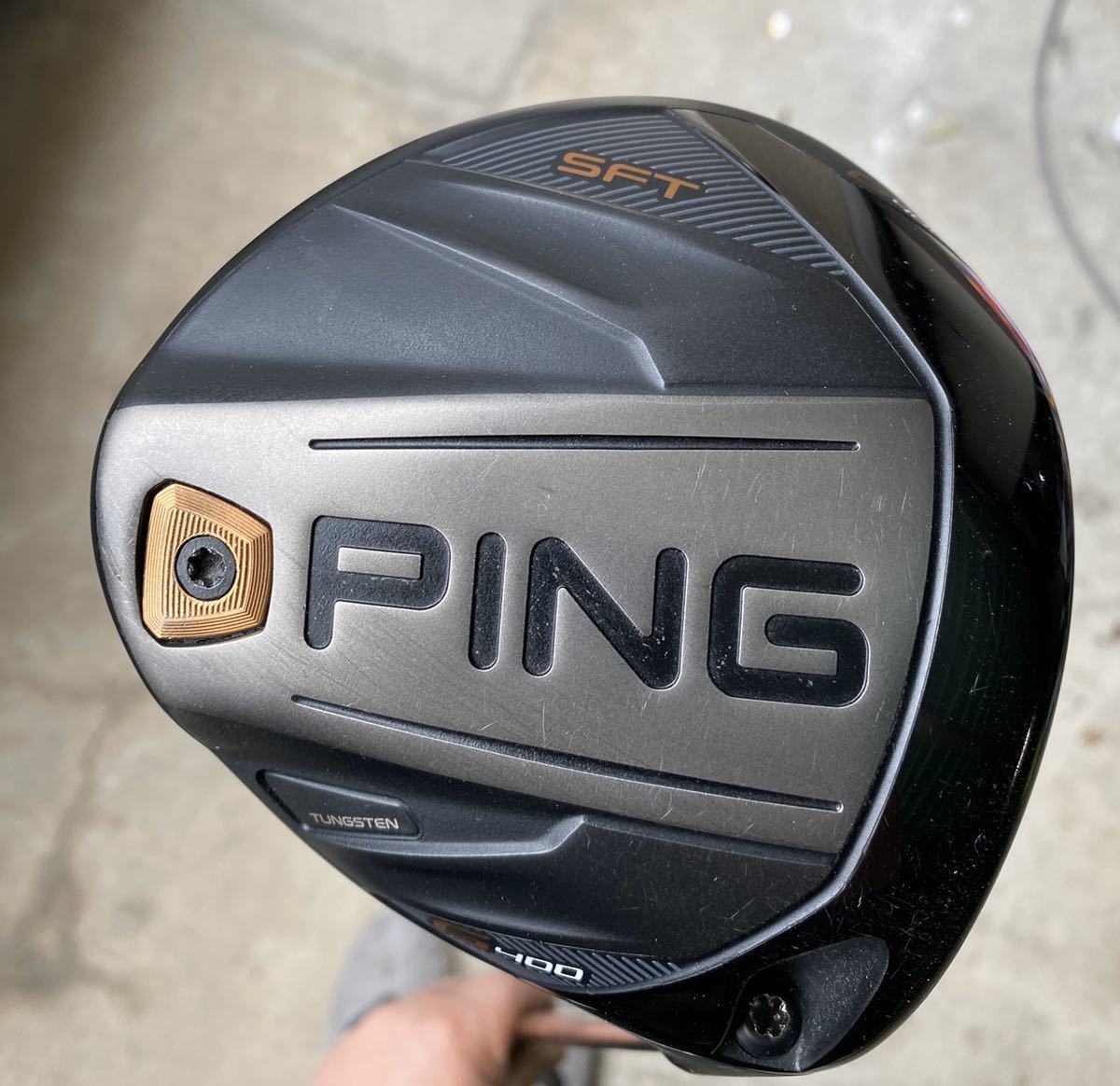 G400 Ping SFT J CB Driver ALTA Golf Alta | 0 Degree Flex TEC ピン In
