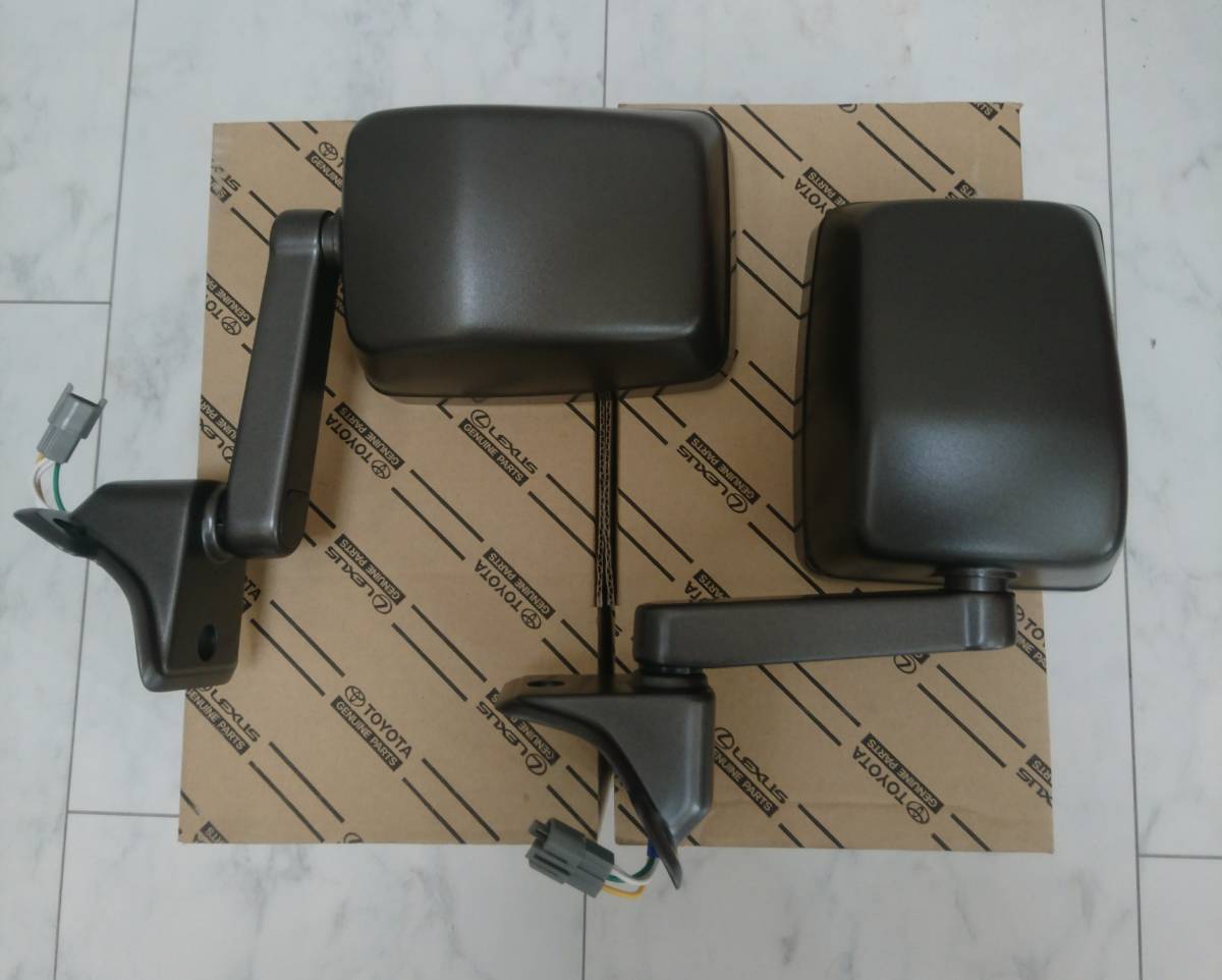 ランクル80 トヨタ純正 | 0 アウタ ドアミラー バン 購入商品激安 