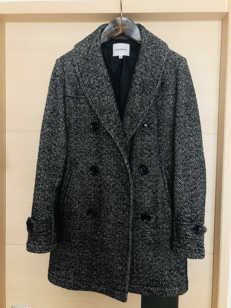 URBAN RESEARCH アーバンリサーチ ダブル チェスターコート 38サイズ(コート)｜売買されたオークション情報、yahooの商品 ...