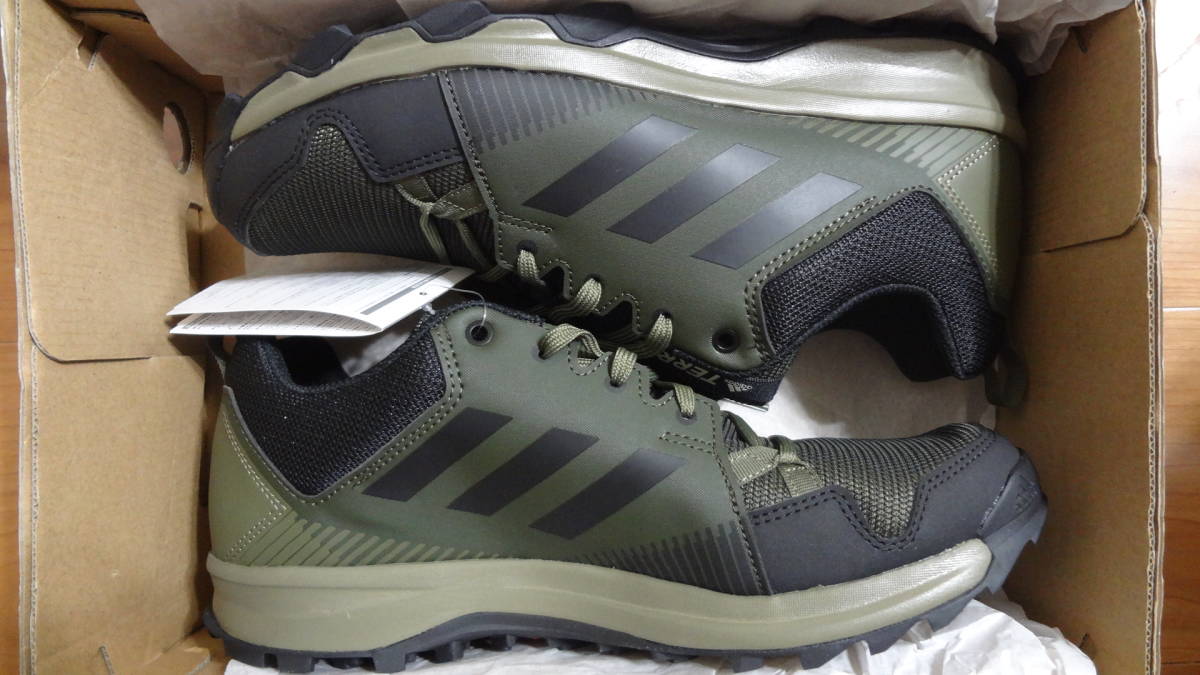全国無料，送料無料 アディダス adidas テレックス トレースロッカー トレッキング シューズ トレイルランニング BC0438 26.5cm(26.5cm)｜売買されたオークション情報、yahooの商品情報をアーカイブ公開 - オークファン 26.5cm